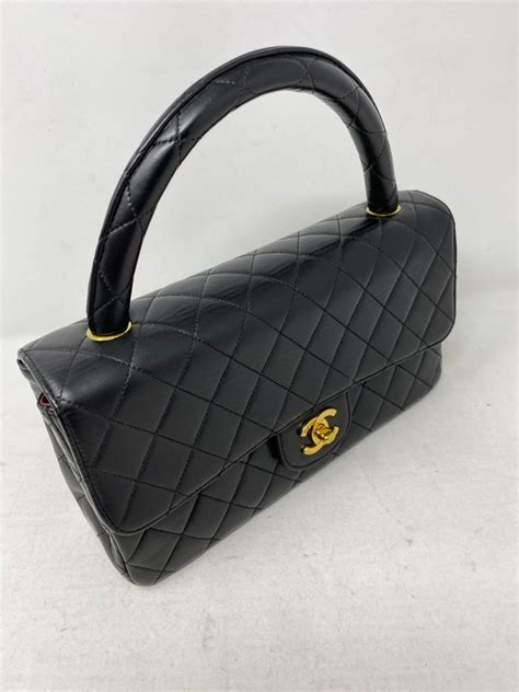 chanel kelly shopper bag|chanel vintage kelly handbags.